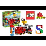LEGO Duplo 10592 Пожарная машина