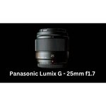 Panasonic 25mm f/1.7 G Aspherical (H-H025)