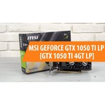 MSI GeForce GTX 1050 Ti 1290Mhz PCI-E 3.0 4096Mb 7008Mhz 128 bit DVI HDMI HDCP LP