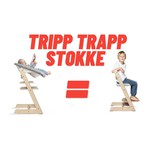 Растущий стульчик Stokke Tripp Trapp