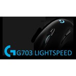 Logitech G703 LIGHTSPEED Black USB