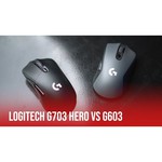 Logitech G703 LIGHTSPEED Black USB
