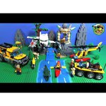 Классический конструктор LEGO City 60161 База исследователей джунглей
