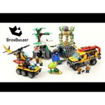 Классический конструктор LEGO City 60161 База исследователей джунглей