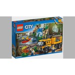 Классический конструктор LEGO City 60160 Передвижная лаборатория в джунглях