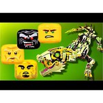 Классический конструктор LEGO The Ninjago Movie 70612 Механический дракон Зеленого ниндзя