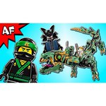 Классический конструктор LEGO The Ninjago Movie 70612 Механический дракон Зеленого ниндзя