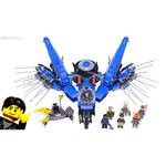 Классический конструктор LEGO The Ninjago Movie 70614 Самолет-молния Джея