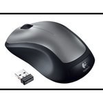 Logitech Wireless Mouse M310 Silver-Black USB