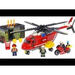 Классический конструктор LEGO City 60108 Пожарная команда быстрого реагирования