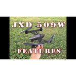 Квадрокоптер JXD 509V