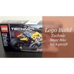 Классический конструктор LEGO Technic 42058 Трюковый мотоцикл
