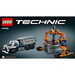 Классический конструктор LEGO Technic 42062 Контейнерный терминал