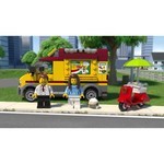 Классический конструктор LEGO City 60150 Пиццерия на колесах