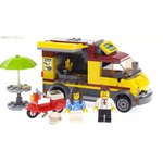 Классический конструктор LEGO City 60150 Пиццерия на колесах