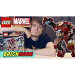 Конструктор LEGO Marvel Super Heroes 76031 Разрушительный удар Халкбастера
