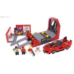Конструктор LEGO Speed Champions 75882 Ferrari FXX K и Центр разработки и проектирования