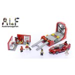 Конструктор LEGO Speed Champions 75882 Ferrari FXX K и Центр разработки и проектирования