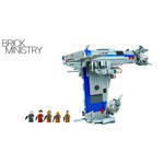 Конструктор LEGO Звёздные войны 75188 Бомбардировщик Сопротивления
