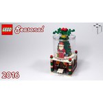 Конструктор LEGO Seasonal 40223 Снежная сфера