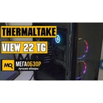 Thermaltake View 22 Tempered Glass CA-1J3-00M1WN-00 Black обзоры