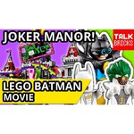 Конструктор LEGO The Batman Movie 70922 Поместье Джокера