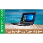 Acer TravelMate P2 (P259-MG-30X1) (Intel Core i3 6006U 2000 MHz/15.6"/1920x1080/4Gb/500Gb HDD/DVD нет/NVIDIA GeForce 940MX/Wi-Fi/Bluetooth/Windows 10 Home)