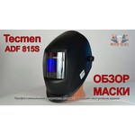 Маска TECMEN TM16-ADF815S синяя обзоры