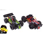 Конструктор LEGO Technic 42072 Зеленый гоночный автомобиль