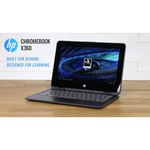HP Chromebook x360 11 G1 EE (1TT16EA) (Intel Celeron N3350 1100 MHz/11.6"/1366x768/8Gb/64Gb eMMC/DVD нет/Intel HD Graphics 500/Wi-Fi/Bluetooth/Chrome OS)