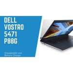 DELL Vostro 5471 (Intel Core i5 8250U 1600 MHz/14"/1920x1080/8Gb/256Gb SSD/DVD нет/Intel HD Graphics 620/Wi-Fi/Bluetooth/Linux)