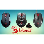 A4Tech Bloody V8M game mouse Black USB