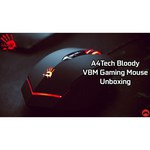 A4Tech Bloody V8M game mouse Black USB