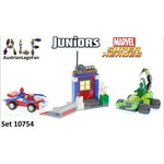 Конструктор LEGO Juniors 10754 Человек-паук против Скорпиона: Решающая схватка