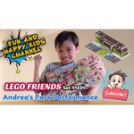 Конструктор LEGO Friends 41334 Спектакль Андреа