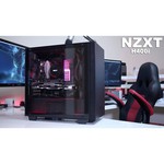 NZXT H400i Black/red