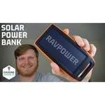 RAVPower RP-PB003 Solar Power Bank 15000mAh