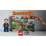 Конструктор LEGO Jurassic World 75926 Погоня за Птеранодоном
