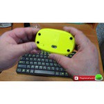 Клавиатура и мышь Logitech MK240 Nano White-Red USB