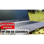 Ноутбук HP 250 G6 (2XZ39ES) (Intel Core i5 7200U 2500 MHz/15.6"/1366x768/8Gb/1000Gb HDD/DVD-RW/AMD Radeon 520/Wi-Fi/Bluetooth/Windows 10 Home)