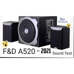 Компьютерная акустика F & D A-520