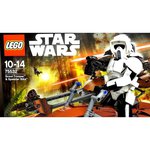 Конструктор LEGO Star Wars 75532 Штурмовик-разведчик на спидере