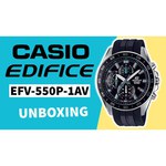 Наручные часы CASIO EFV-550P-1A
