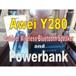 Портативная акустика Awei Y280