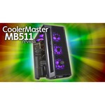 Компьютерный корпус Cooler Master MasterBox MB511 (MCB-B511D-KANN-S02) Black/white