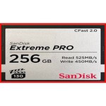 Карта памяти SanDisk Extreme Pro microSDXC Class 10 UHS Class 3 V30 A2 170MB/s + SD adapter