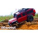 Внедорожник Traxxas TRX-4 Land Rover Defender 1/10 (82056-4) 1:10 58.61 см