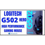 Мышь Logitech G G502 HERO HIGH PERFORMANCE Gaming Mouse Black USB