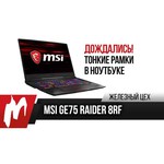 Ноутбук MSI GE75 Raider 8RF