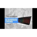 Клавиатура Razer Blackwidow Chroma Overwatch Edition Black USB
